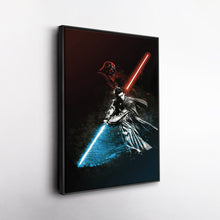 Load image into Gallery viewer, Darth Vader Anakin Skywalker Poster - Star Wars Canvas Wall Art Decor
