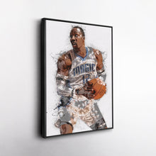 Load image into Gallery viewer, Dwight Howard Canvas Art – Orlando Magic Wall Decor

