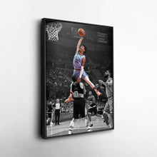 Load image into Gallery viewer, Ja Morant Canvas Art – Dunk on Kevin Love Wall Decor
