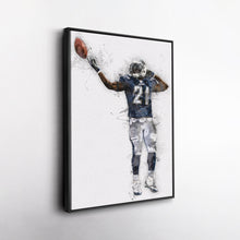 Load image into Gallery viewer, LaDainian Tomlinson Canvas Art – Los Angeles Chargers Wall Decor
