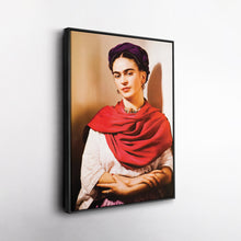 Load image into Gallery viewer, Frida Kahlo Canvas – Wall Art Gift for Art Lovers, Feminists, and Creative Spaces
