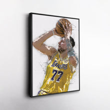 Load image into Gallery viewer, Luka Doncic Canvas Art – Los Angeles Lakers Wall Decor
