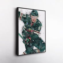 Load image into Gallery viewer, Kirill Kaprizov Canvas Art – Minnesota Wild Wall Decor
