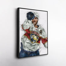 Load image into Gallery viewer, Matt Tkachuk Canvas Art – Florida Panthers Wall Decor
