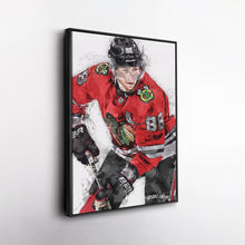 Load image into Gallery viewer, Patrick Kane Canvas Art – Chicago Blackhawks Wall Decor
