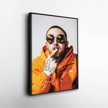 Load image into Gallery viewer, Mac Miller Canvas – Rap Icon Wall Art for Studio Decor
