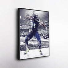 Load image into Gallery viewer, Kam Chancellor Canvas Art – Seahawks Celebration Decor
