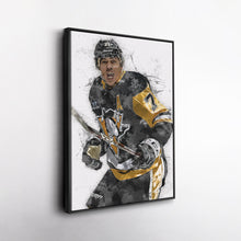 Load image into Gallery viewer, Evgeni Malkin Wall Art - Pittsburgh Penguins NHL Legend Canvas Print
