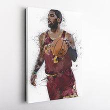 Load image into Gallery viewer, Kyrie Irving Canvas Art – Cleveland Cavaliers Wall Decor
