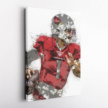 Load image into Gallery viewer, Kyler Murray Canvas Art – Arizona Cardinals Wall Decor

