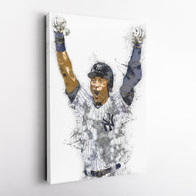 Load image into Gallery viewer, Derek Jeter Canvas Art – New York Yankees Wall Decor
