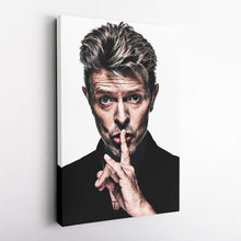 Load image into Gallery viewer, David Bowie Canvas – Rock Star Wall Art for Home Decor
