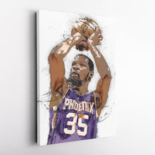 Load image into Gallery viewer, Kevin Durant Canvas Art – Phoenix Suns Wall Decor
