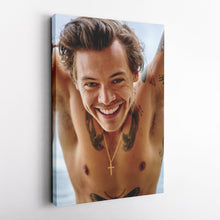 Load image into Gallery viewer, Harry Styles Canvas – Pop Singer Wall Art for Home Decor
