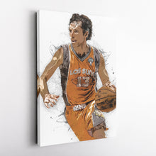 Load image into Gallery viewer, Steve Nash Canvas Art – Phoenix Suns Wall Decor
