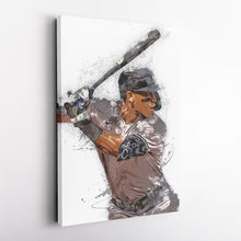 Load image into Gallery viewer, Aaron Judge Canvas Art - New York Yankees Wall Decor
