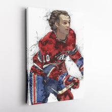 Load image into Gallery viewer, Guy Lafleur Canvas Art – Montreal Canadiens Wall Decor
