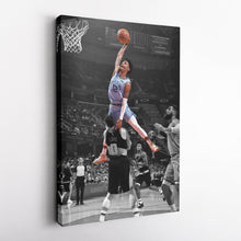 Load image into Gallery viewer, Ja Morant Canvas Art – Dunk on Kevin Love Wall Decor
