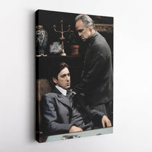 Load image into Gallery viewer, The Godfather Canvas – Don Corleone Wall Art for Home Decor
