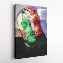 Load image into Gallery viewer, Mac Miller Circles Canvas – Rapper Wall Art Gift for Music Fans and Collectors
