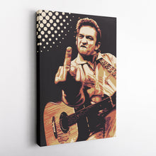 Load image into Gallery viewer, Johnny Cash Canvas – Music Legend Wall Art for Home Decor

