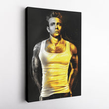 Load image into Gallery viewer, James Dean Tattoo Canvas – Classic Movie Wall Art
