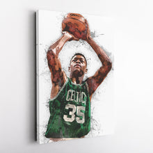 Load image into Gallery viewer, Reggie Lewis Canvas Art – Boston Celtics Wall Decor

