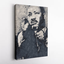 Load image into Gallery viewer, Martin Luther King Jr. Art – Civil Rights Geometric Wall Decor
