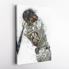 Load image into Gallery viewer, Fernando Tatis Jr. Canvas Art – San Diego Padres Wall Decor
