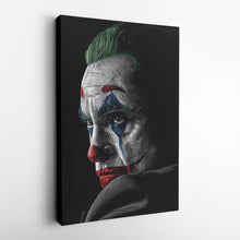 Load image into Gallery viewer, Joker Canvas – Movie Villain Wall Art for Kids or Home Decor
