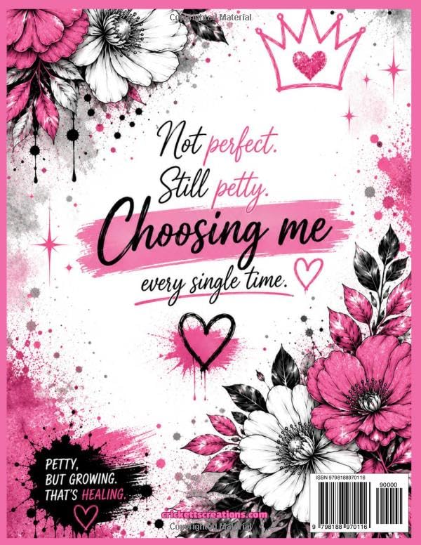 Petty, But Healing: Volume 2 Coloring Book