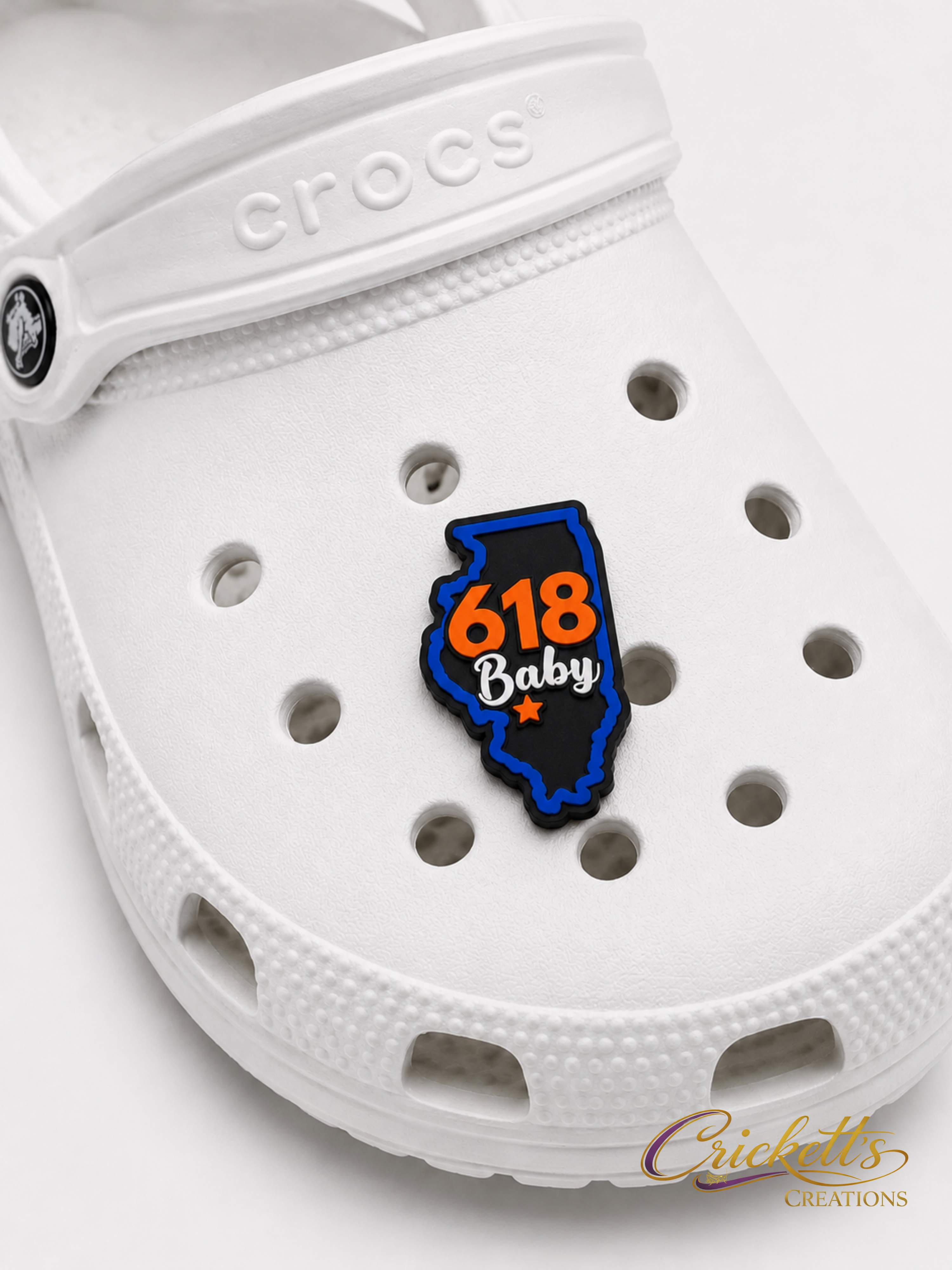 “Cribbetts by Crickett” Shoe Charms