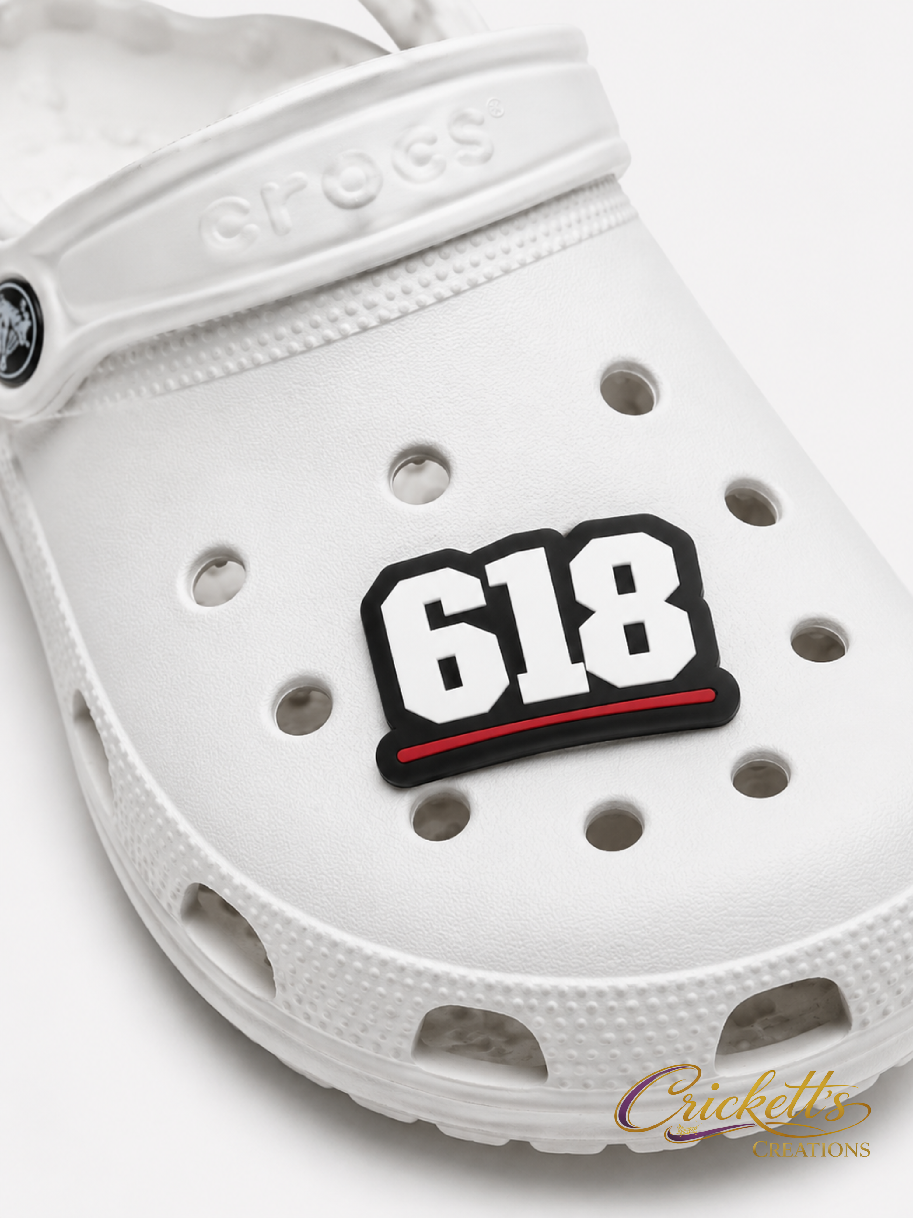 “Cribbetts by Crickett” Shoe Charms