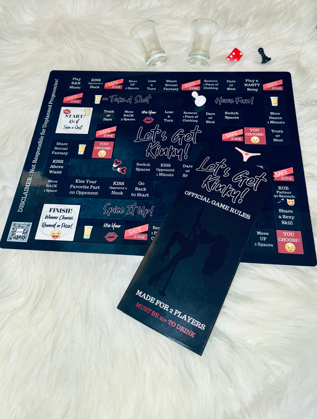 “Let’s Get Kinky” Board Game