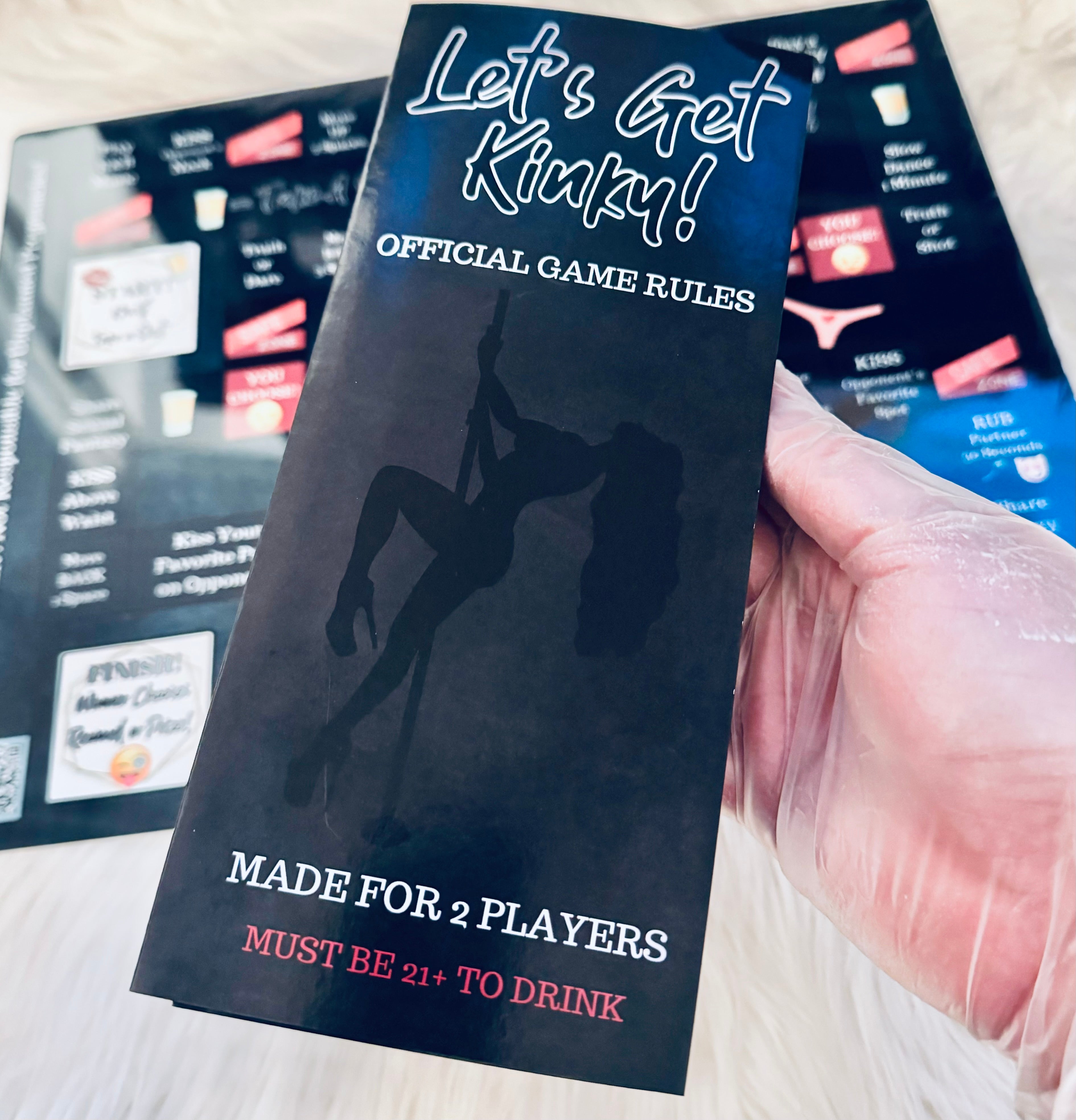 “Let’s Get Kinky” Board Game