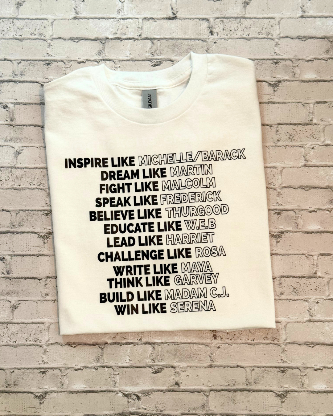 Black Leaders Tribute Shirt