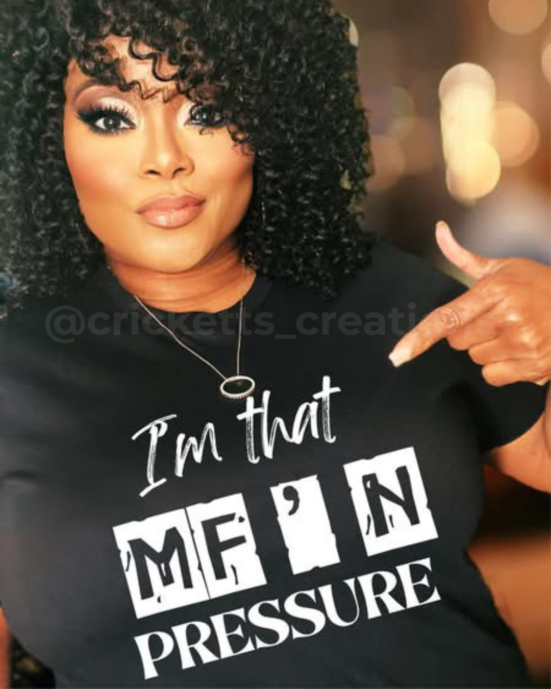 I’m That MF in Pressure T-Shirt