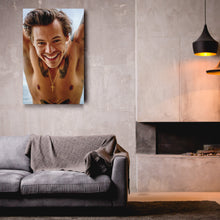 Load image into Gallery viewer, Harry Styles Canvas – Pop Singer Wall Art for Home Decor

