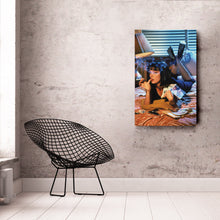 Load image into Gallery viewer, Pulp Fiction Uma Canvas – Cult Classic Wall Art Decor
