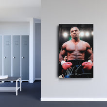 Load image into Gallery viewer, Mike Tyson Autograph Canvas – Boxing Wall Art Decor
