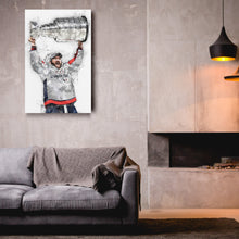 Load image into Gallery viewer, Alexander Ovechkin Canvas Art - Washington Capitals Wall Decor
