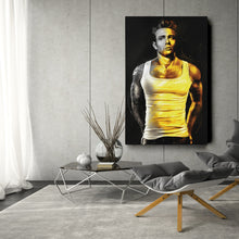 Load image into Gallery viewer, James Dean Tattoo Canvas – Classic Movie Wall Art
