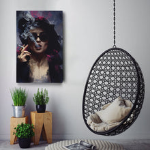 Load image into Gallery viewer, Marla Singer Canvas Art – Fight Club Movie Wall Decor
