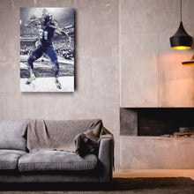 Load image into Gallery viewer, Kam Chancellor Canvas Art – Seahawks Celebration Decor
