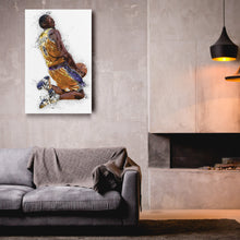 Load image into Gallery viewer, Kobe Bryant Canvas Art – Los Angeles Lakers Wall Decor
