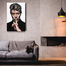 Load image into Gallery viewer, David Bowie Canvas – Rock Star Wall Art for Home Decor
