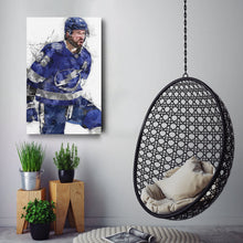 Load image into Gallery viewer, Nikita Kucherov Canvas Art – Tampa Bay Lightning Wall Decor
