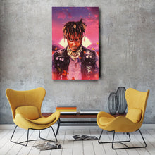 Load image into Gallery viewer, Juice WRLD Canvas – Rap Icon Wall Art for Home Decor
