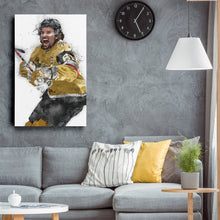 Load image into Gallery viewer, Mark Stone Canvas Art – Vegas Golden Knights Wall Decor
