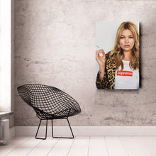 Load image into Gallery viewer, Kate Moss Canvas – Fashion Icon Wall Art  Decor
